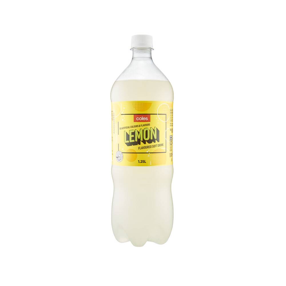 Coles Lemon juice