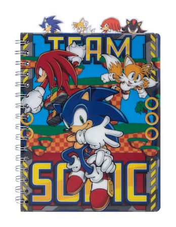 Sonic The Hedgehog™ Tab Journal