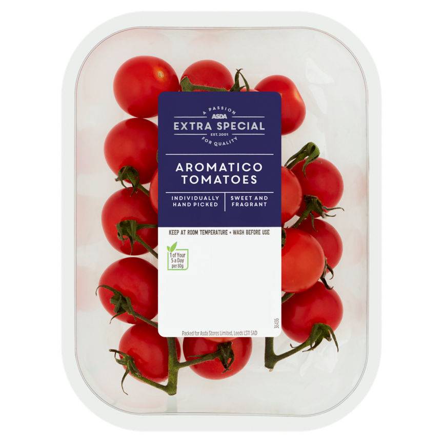 Asda Extra Special Aromatico Tomatoes 220g