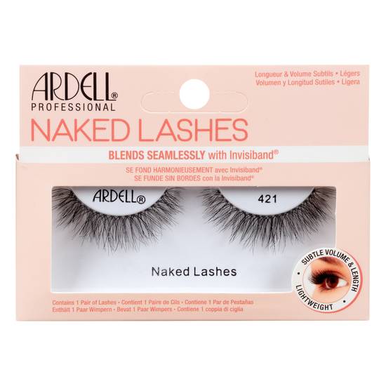 Ardell 421 Naked Lashes (1 pair)