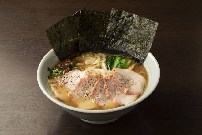 横浜家系��ラーメン藤崎家チャーシューメンＲＸ Yokohama Iekei Ramen Fujisakiya Char Siu Ramen RX