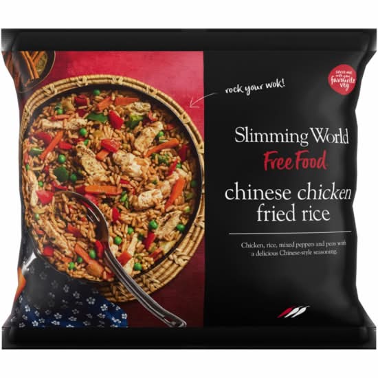 Slimming World Chinese Chicken Fried Rice (575g)