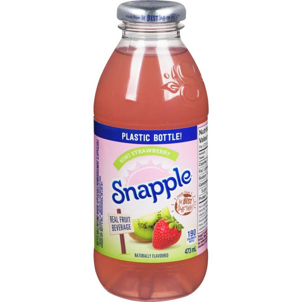 Snapple Kiwi Strawberry Beverage (473 ml)
