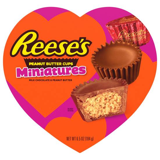 Reese's Peanut Butter Miniatures Cups