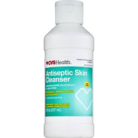 CVS Health Antiseptic Skin Cleanser, 8 FL OZ