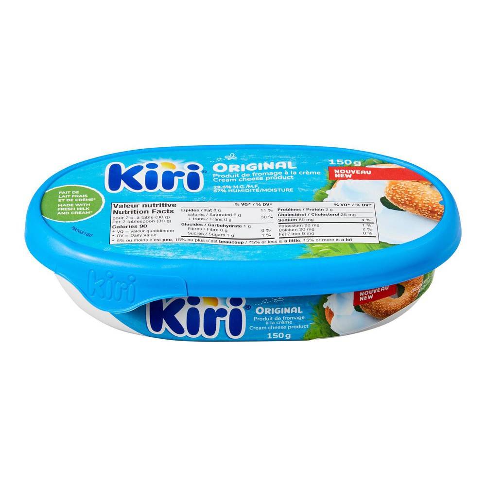 Kiri Original Cream Cheese (150 g)