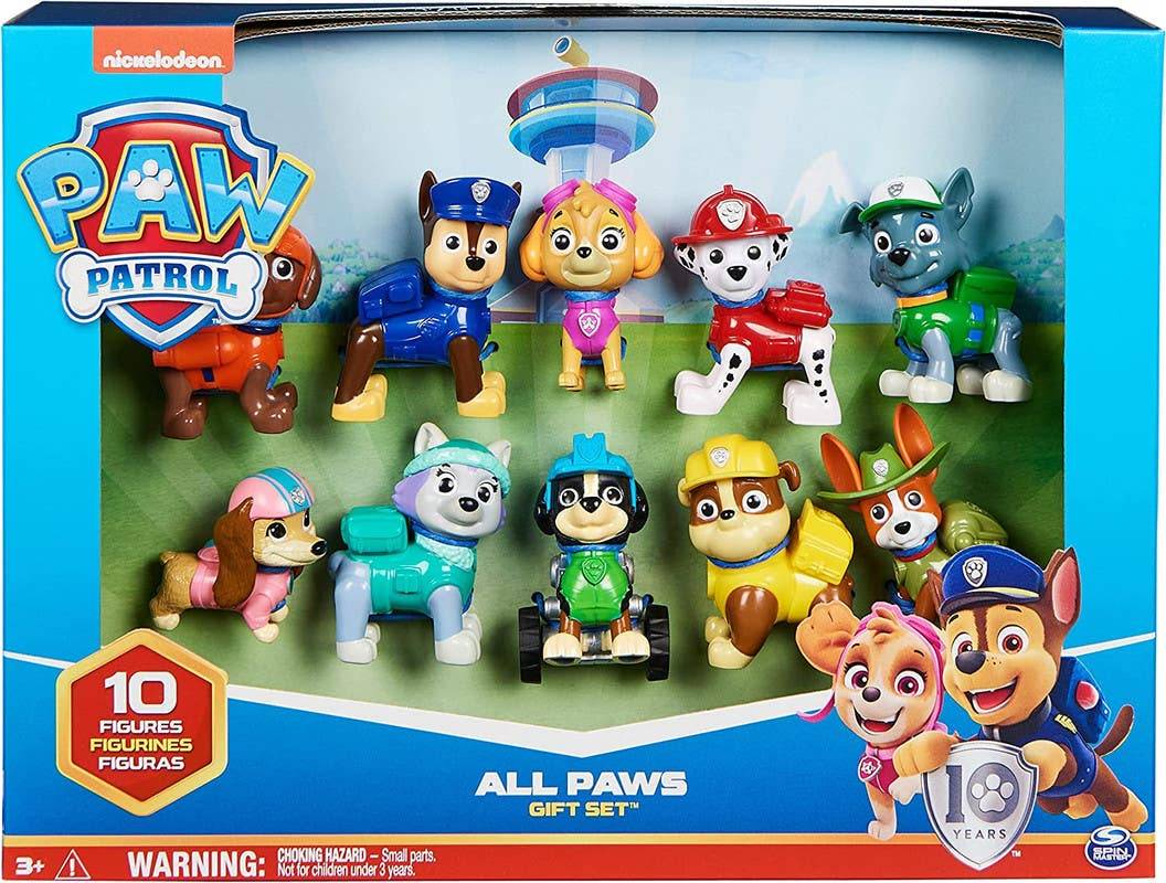 Spin master figuras paw patrol