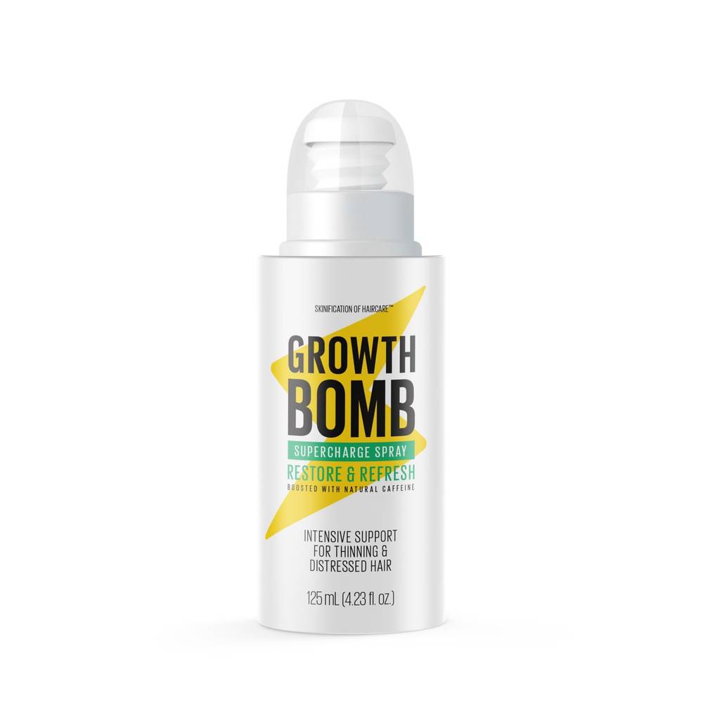 Growth Bomb Supercharge Spray, 4.22 Oz