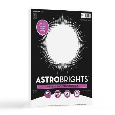 Astrobrights White Cardstock