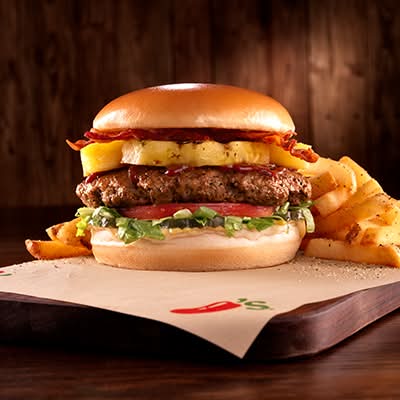 Sweet & Smokey  Pineapple