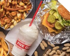 Five Guys (1232 Rue Peel)
