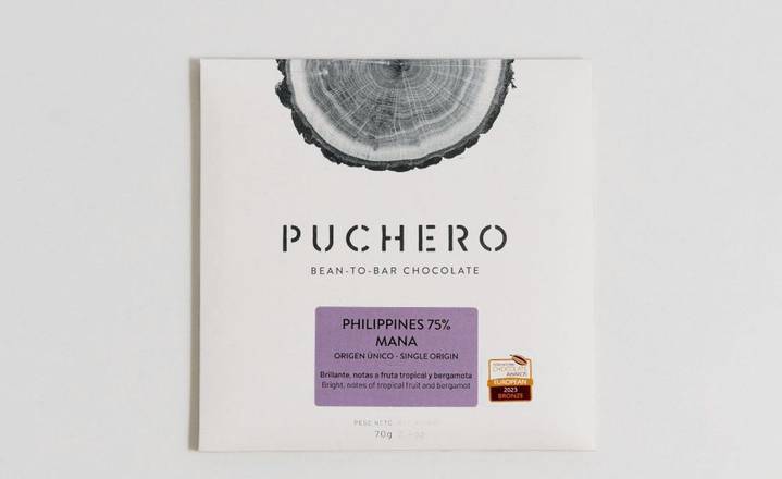 Puchero | Chocolate 75% Filipinas