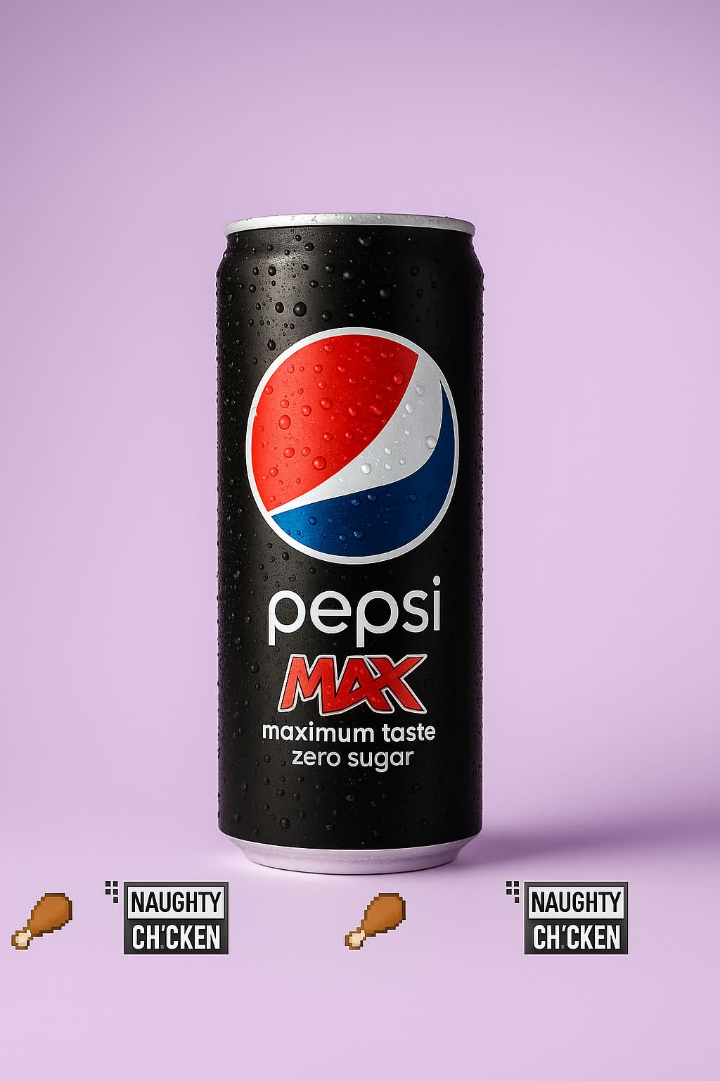 Pepsi Max ⚫