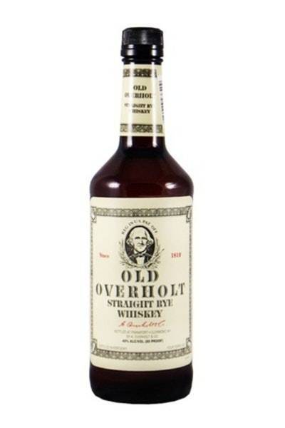 Old Overholt Rye Whiskey (750ml bottle)