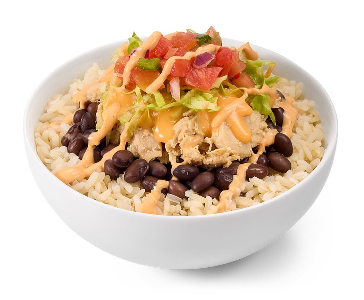 Chicken Steak Burrito Bowl