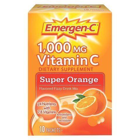 Emergen-C Super Orange 10 Count