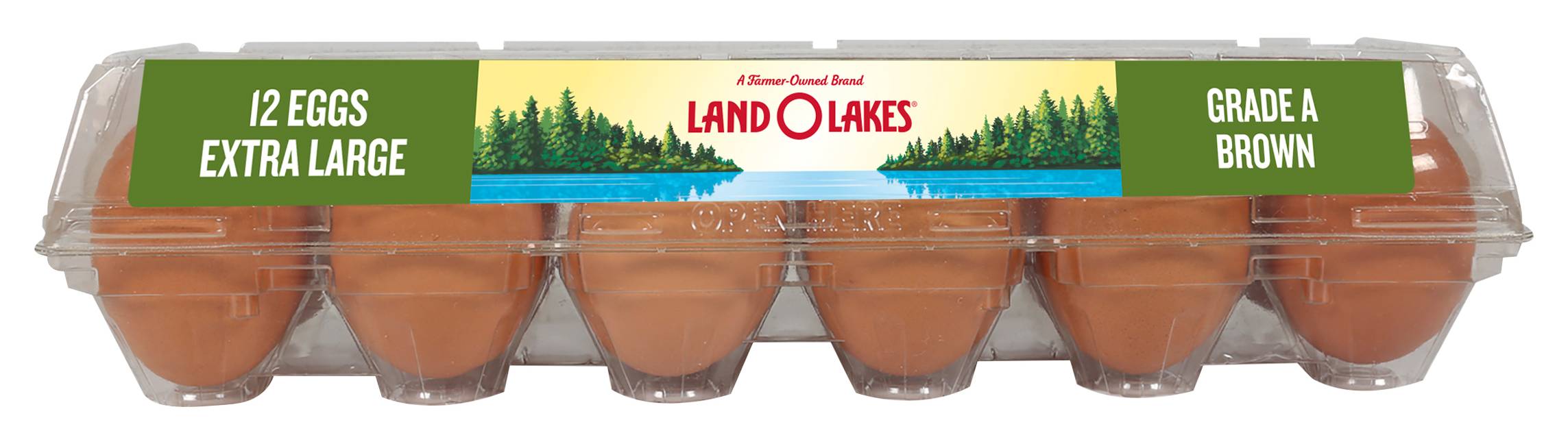 Land O'Lakes Extra Large Brown Eggs (2.45 oz, 12 ct)