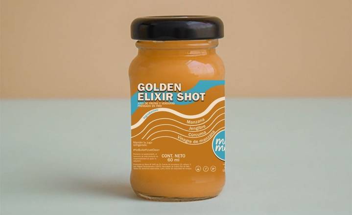 Golden Elixir Shot