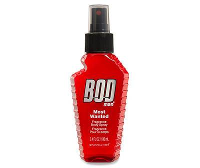 Bod Man Most Wanted Body Spray