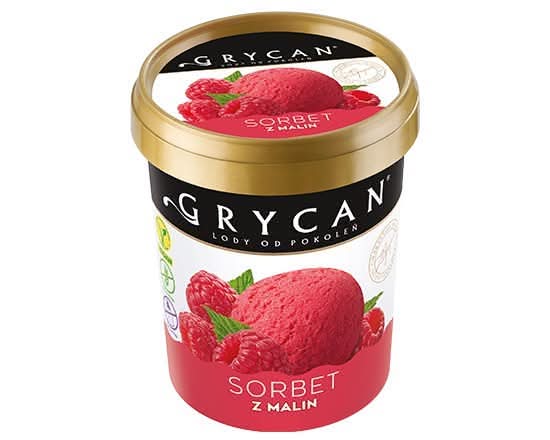 Lody Grycan Sorbet z Malin (500 ml)