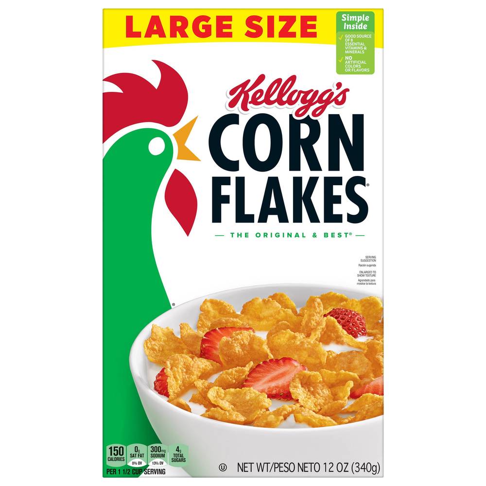 Corn Flakes - Céréales de maïs croustillantes (500g)