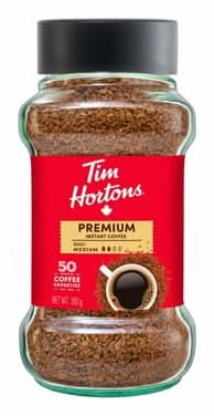 Tim Hortons Premium Medium Roast Instant Coffee (300 g)
