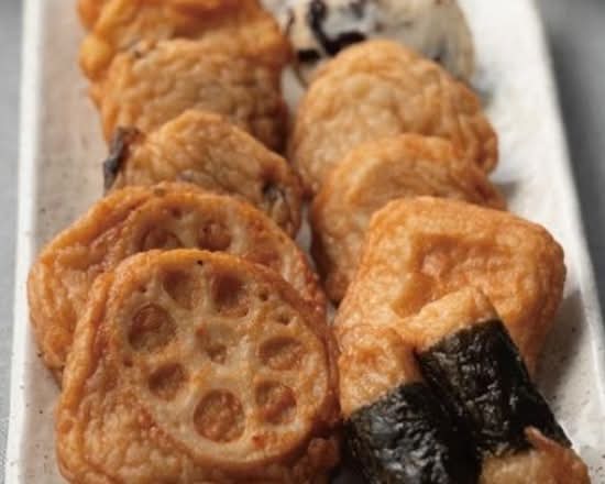 立石食品　揚立屋　季節のさつまあげ（春）徳用　7種13個入　J-221