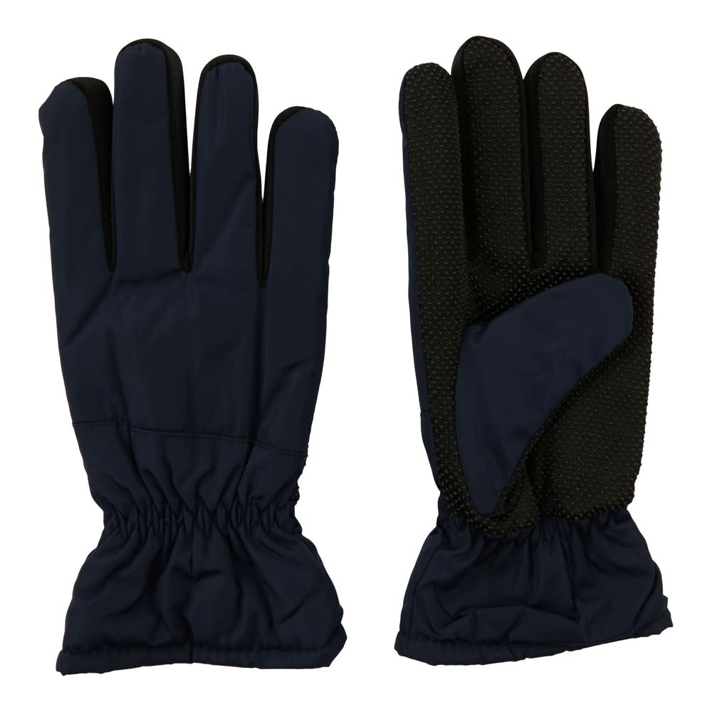 Men's Gripper Gloves (L-XL, Navy)