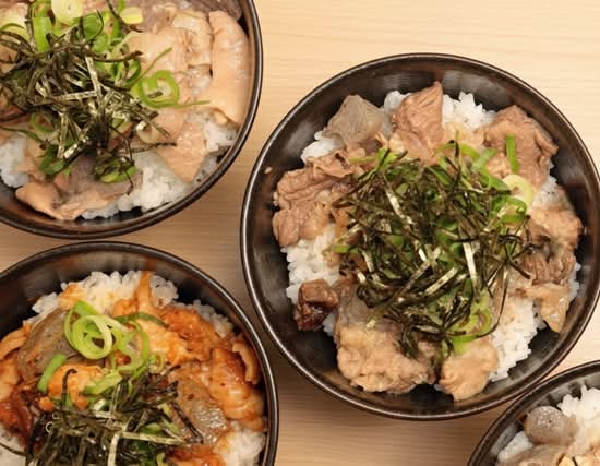 北九州流どてめし どて丼plus