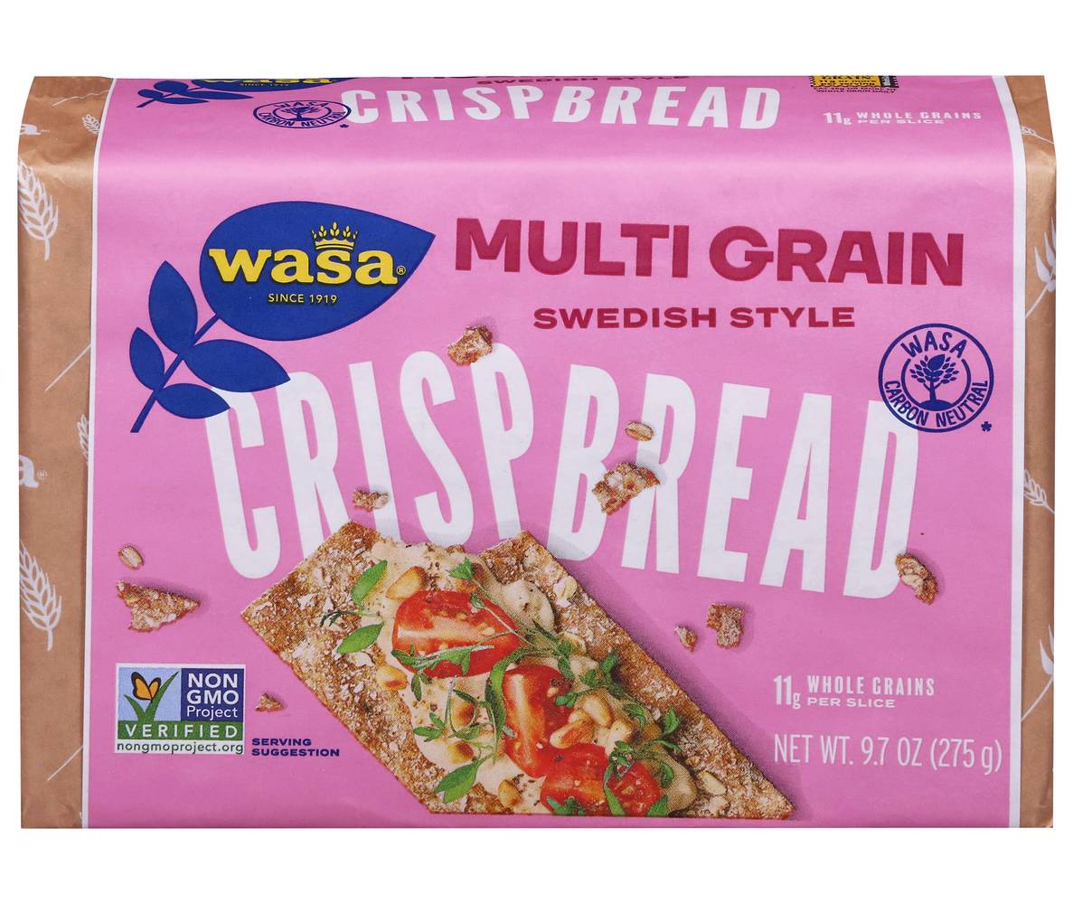 Wasa Multi Grain Whole Grain Crispbread (9.7 oz)