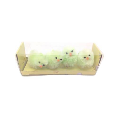 Pdc Chenille Chicks (4 ct)
