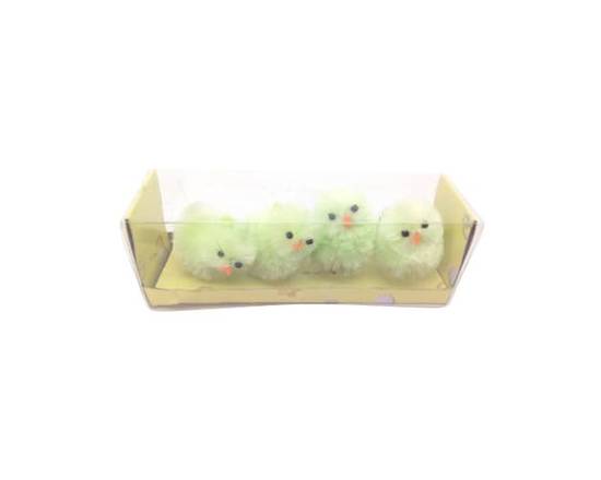 PDC · Chenille Chicks (4 ct)