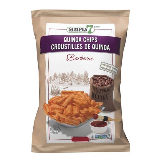 Simply 7 Bbq Quinoa Chips (99.2 g)