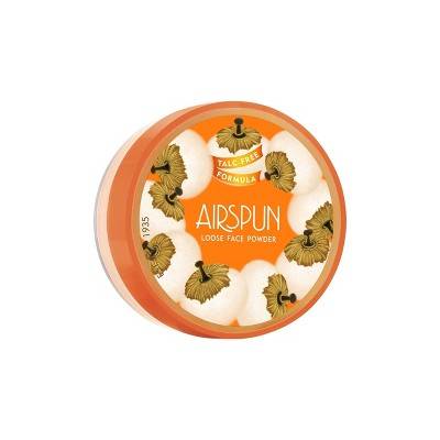 Airspun Talc Free Loose Face Powder, Translucent (2.2 oz)