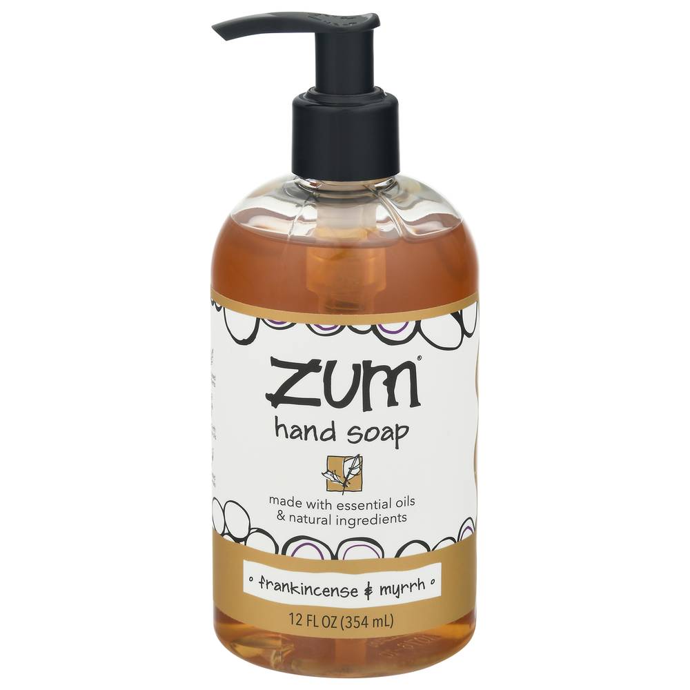 Zum Frankincense & Myrrh Hand Soap (12 fl oz)