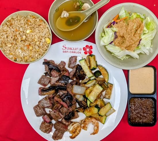 Sakura Teppanyaki & Sushi