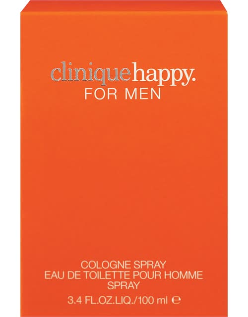 Clinique Happy Cologne Spray, Men (3.4 fl oz)