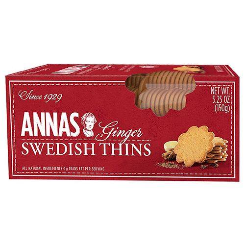 Anna's Ginger Thins - 5.25 oz