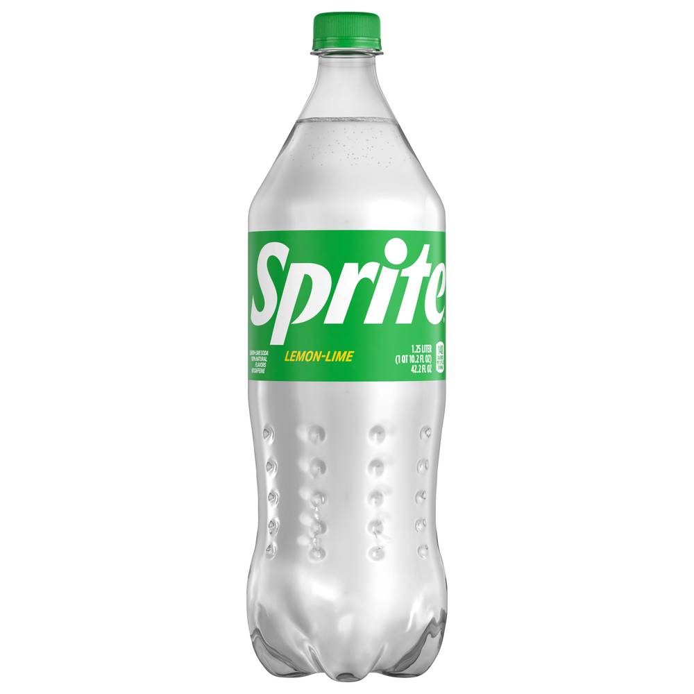 Sprite Lemon Lime Soda (1.25 L)