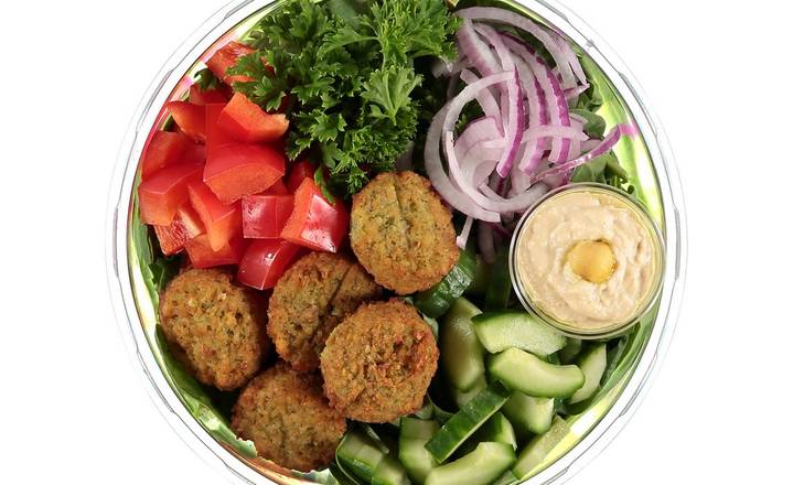 Seasonal Special: Funky Falafel Salad