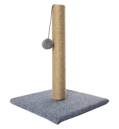 Cat Scratch Tower 16.5in Light Gray
