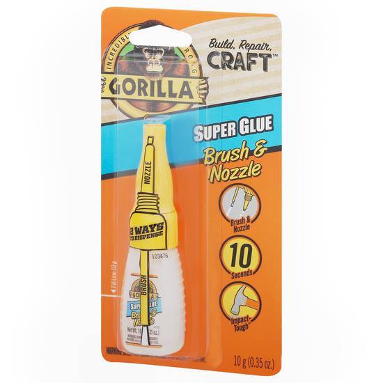Gorilla Brush & Nozzle Super Glue
