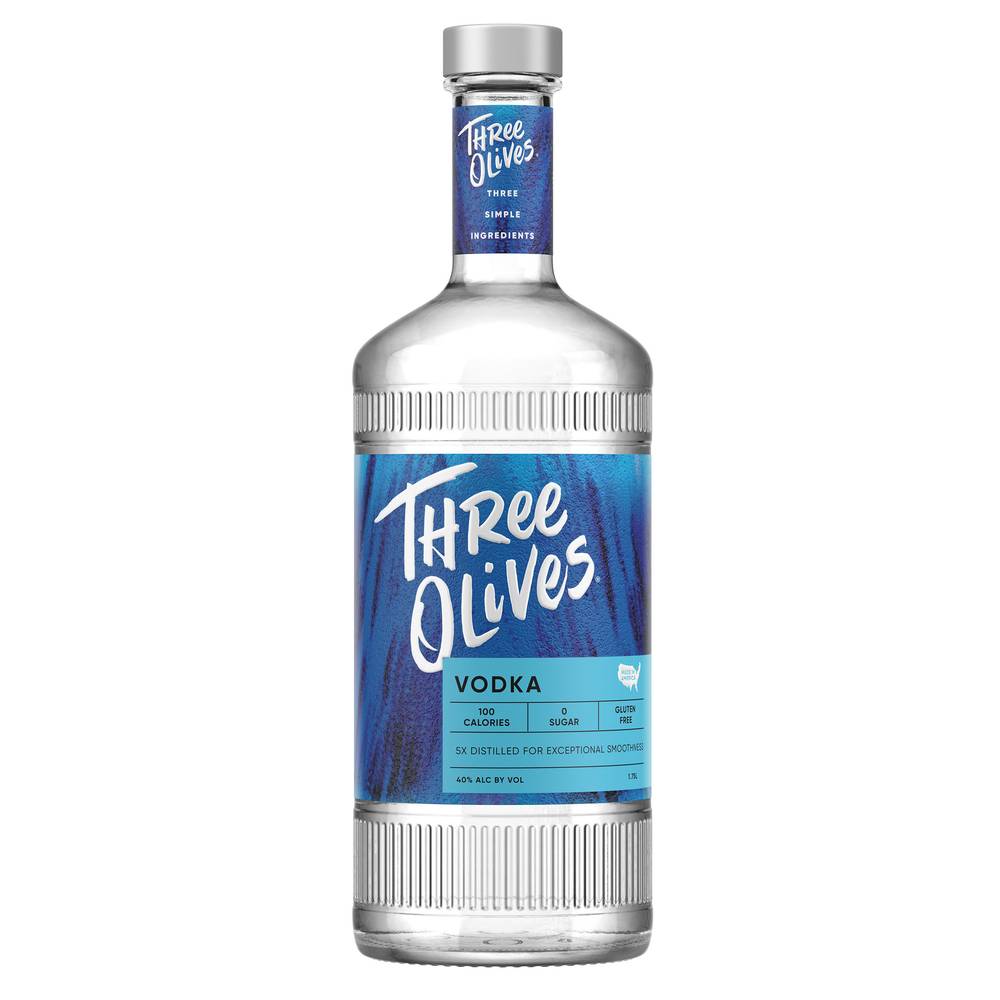 Three Olives Vodka (1.75L bottle)