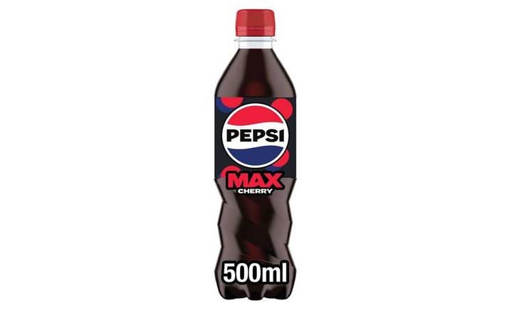 Pepsi Max Cherry 500ml Bottle (400888)