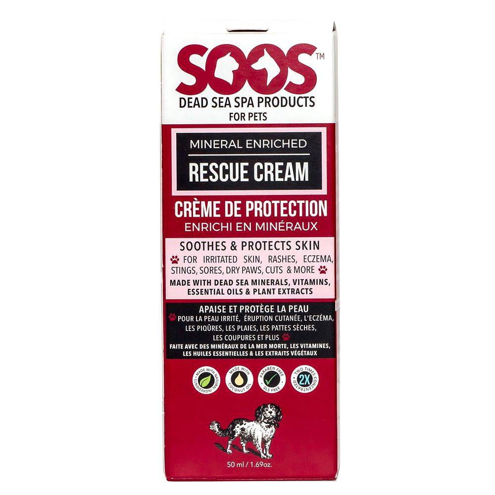 Soos Pets Pet Rescue Cream (50 ml)