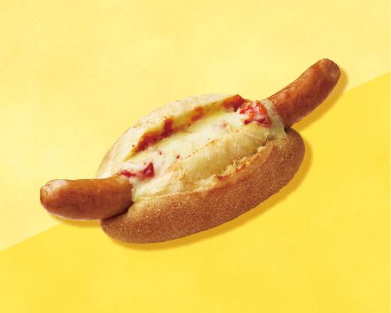 チーズドッ�グ Cheese Hot Dog