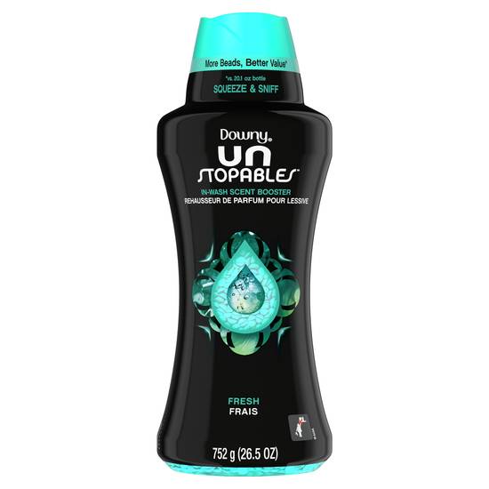 Downy Unstopables In-Wash Scent Booster Beads Fresh (26.5 oz)