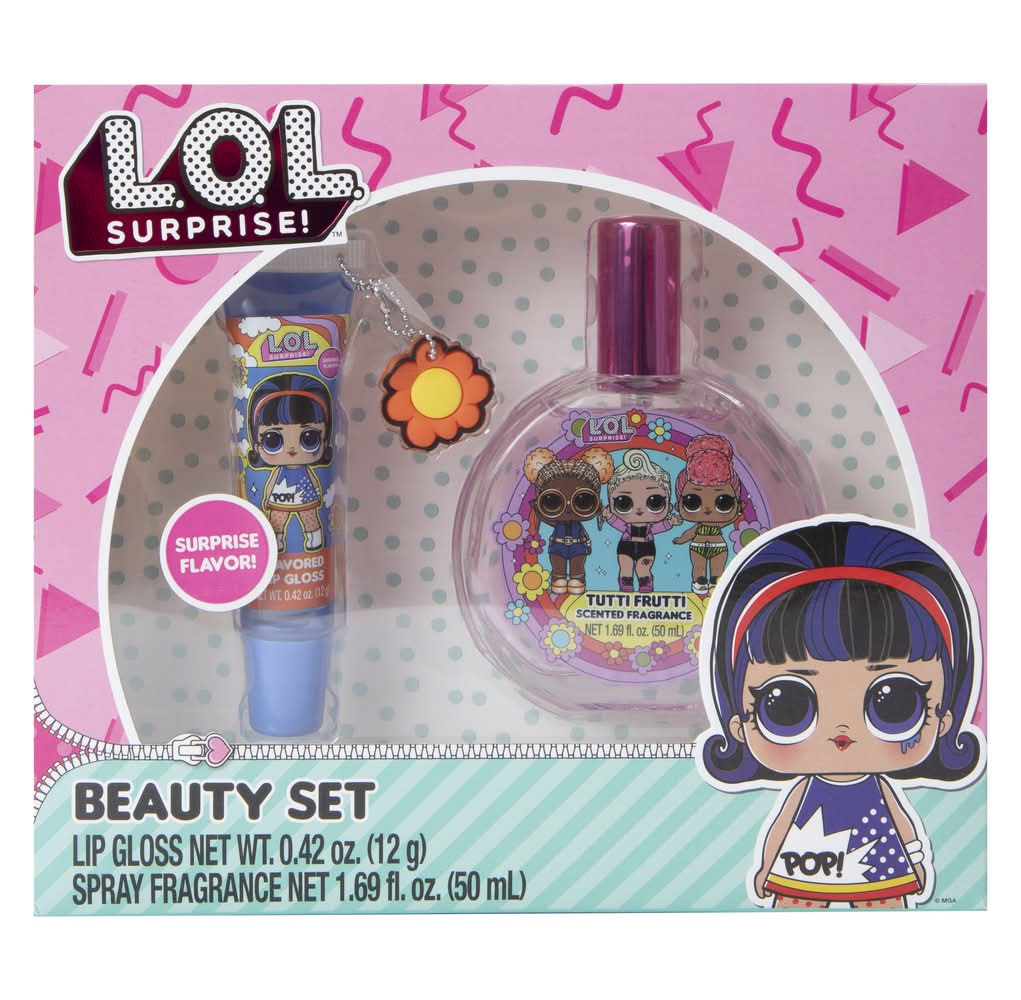 Lip Gloss & Fragrance Beauty Set L.O.L. Surprise