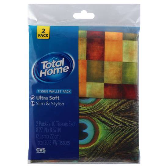 Total Home Tissue (8.27 in * 8.67 in)