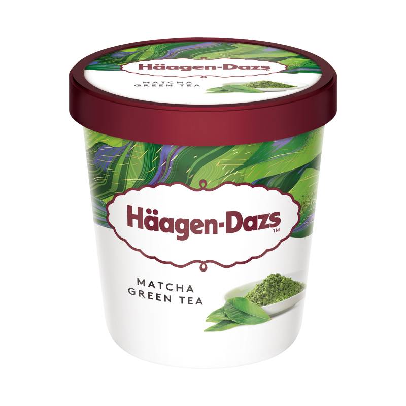 HaagenDazs哈根達斯 抹茶品脫杯473ml毫升 x 1Bucket桶 <473ml毫升 x 1 x 1Bucket桶>